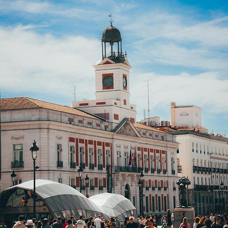 Hostal Rincon De Sol - Centro Madrid - Self Checkin Екстериор снимка