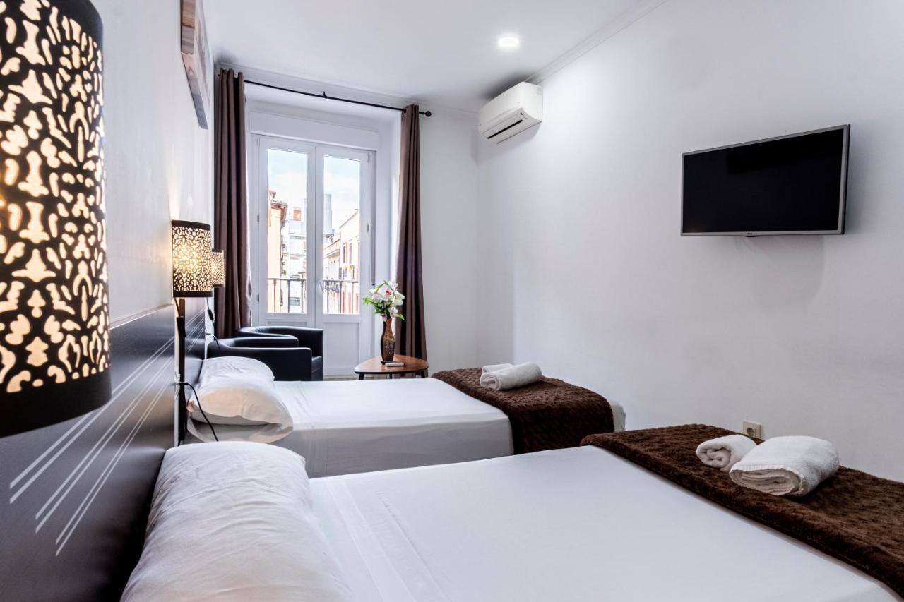 Hostal Rincon De Sol - Centro Madrid - Self Checkin Екстериор снимка
