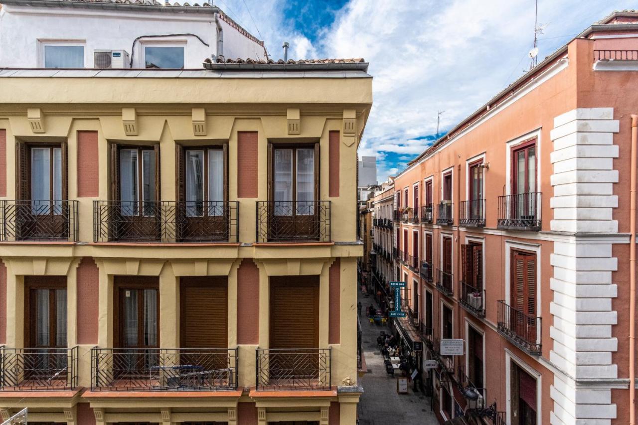 Hostal Rincon De Sol - Centro Madrid - Self Checkin Екстериор снимка